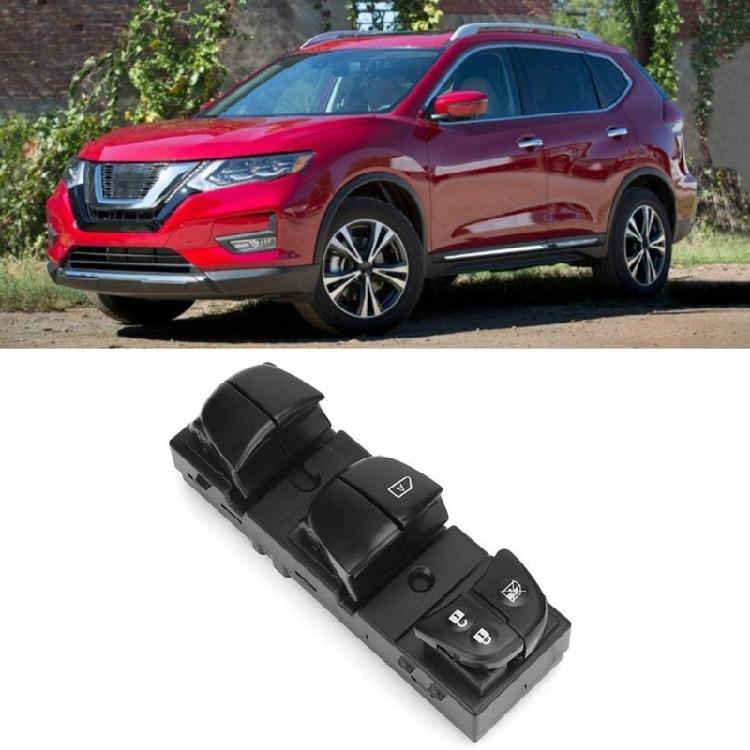 Window Switch Accessories Left Front Window Lifter Button for Rogue Replacement Switch Button 25401-4BA5A 25401-3NF0A