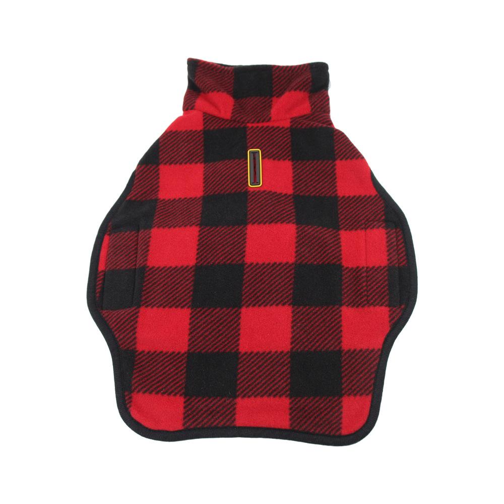 

Pet Clothing British Fleece Vest Large Dog Clothing S