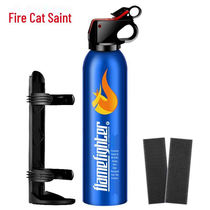 Flame Warrior Portable Dry Powder Fire Extinguisher