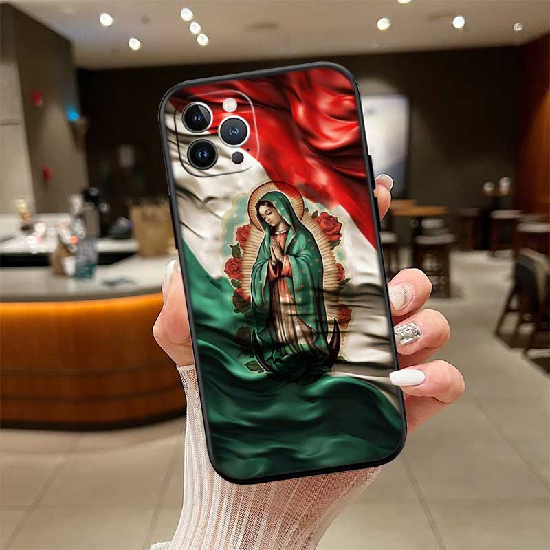 

RE62 Virgen Maria New High-End Shell Phone Case for Redmi Note 13 14 Pro+ Plus A3 A3X 13X 13C 13R 14S 14C 14R Redmi Note 14 Pro+