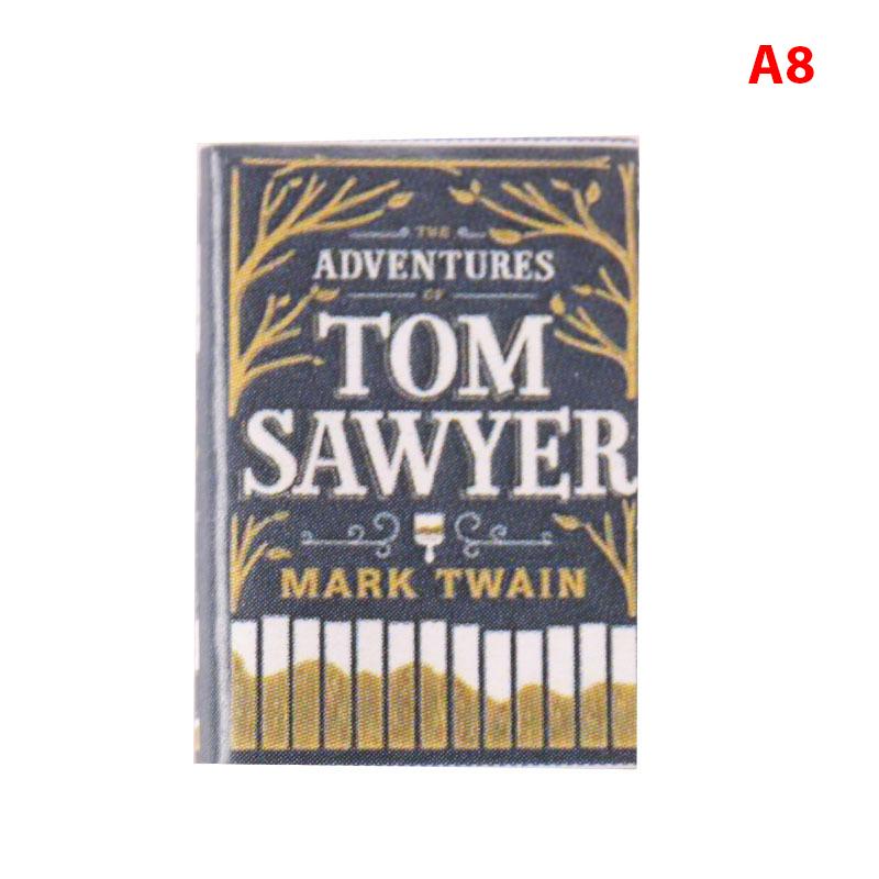 

1:12 Кукольный домик Миниатюра Моделирование Английская Книга Мебель Орнамент Модель