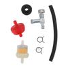 Fuel Tank Cap Stop Valve Filter Fuel Tube Connector 935 0149 735 0149 for MTD Mower Tank Kit