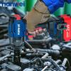 1000N NANWEI Electric Impact Wrench, size 1/2, adjustable torque 500N/800N/1000N, max. speed 2300 rpm