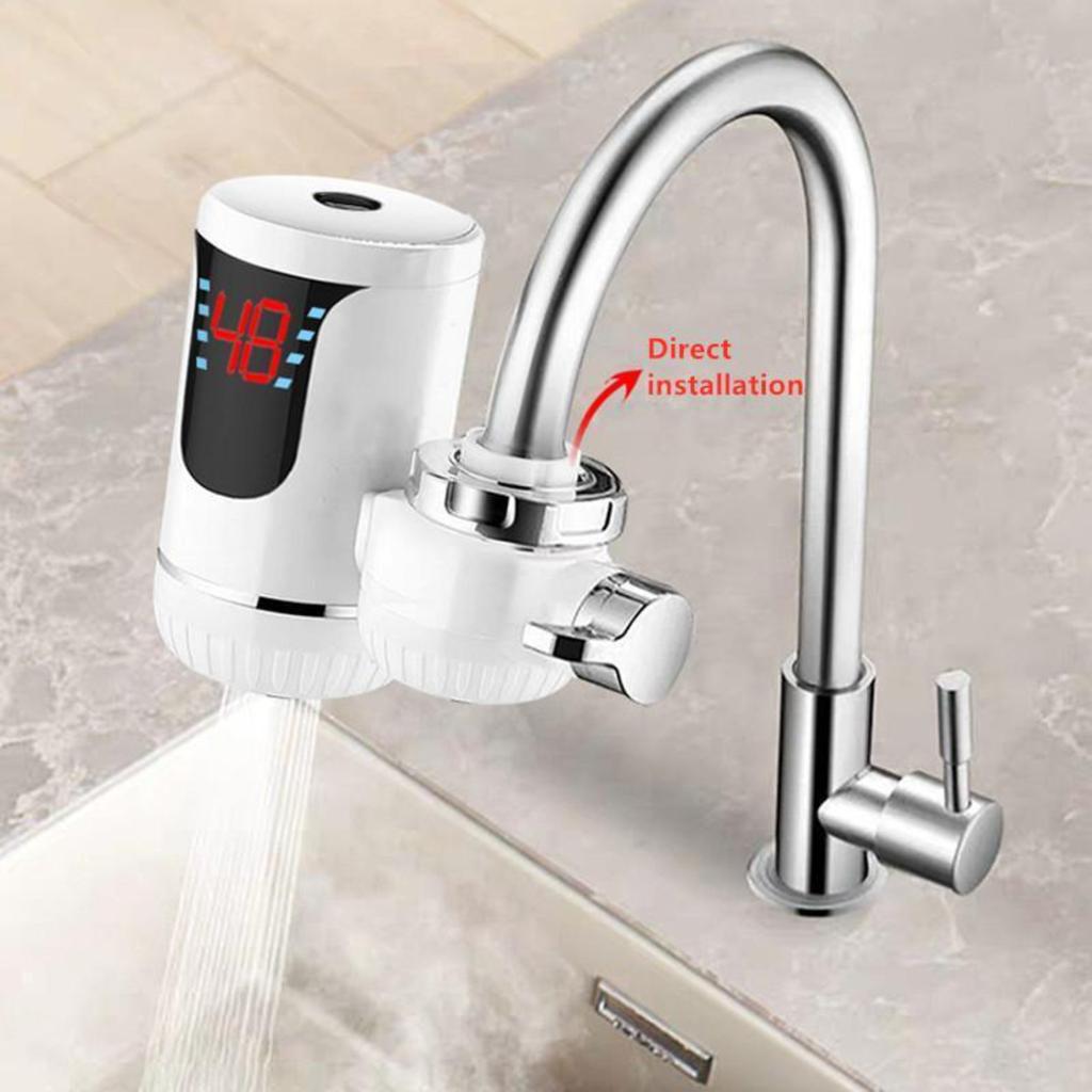 Kitchen Appliance Instant Tankless  Water Faucet Kitchen Instant Heating Tap Water Heating Instantaneous Water Heater