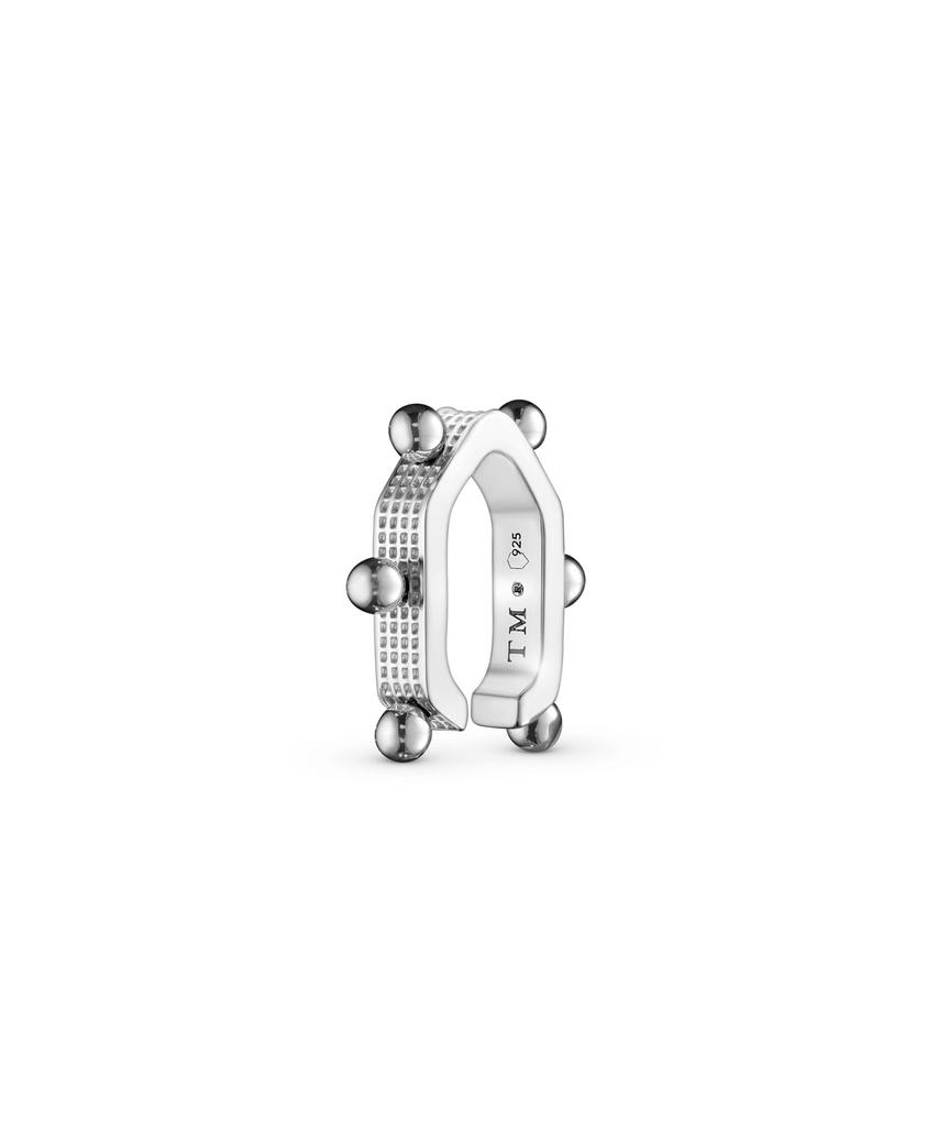 Trencadism Link Silver 925 Ear Cuff Trm Lkec14Bl6S