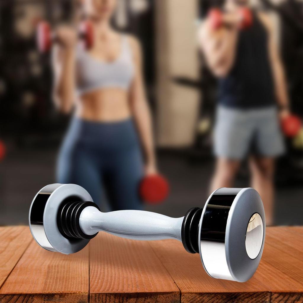 2.3kg Dumbbells Non-Slip Handle for Indoor Home Exercise Women And Men