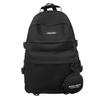 Schoolbag Backpack Men's and Women's Large Capacity Simple Student School Bag Lightweight Travel Bag Commuter Computer Backpack School Bag