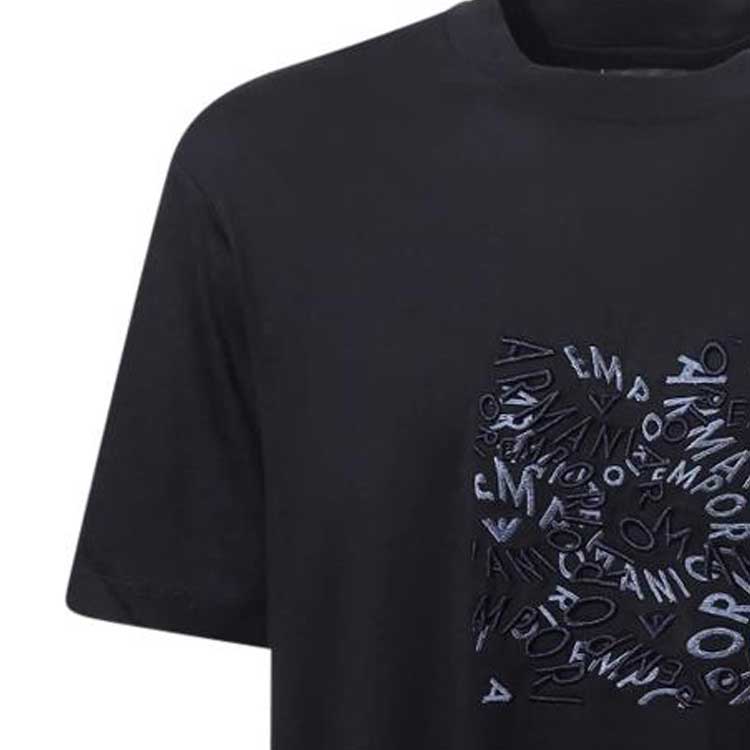 Emporio Armani T Shirt Men's Marine Blue 3D1TG3-1JPZZ-09R1