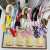 999 Pure Gold Princess Phone Charm - Cute Anime Keyring & Pendant