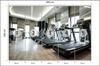 Photomural Modern Fitness Club Self-Adhesive Mural 400x280