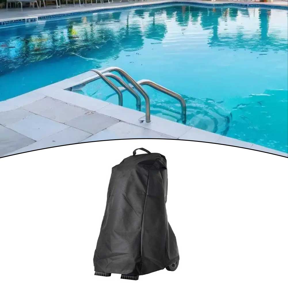Outdoor Protection Pool Cleaner Cover Pool Cleaner Dust Cover 420D Oxford Cloth Comprehensive Coverage Dust And Dirt Protection