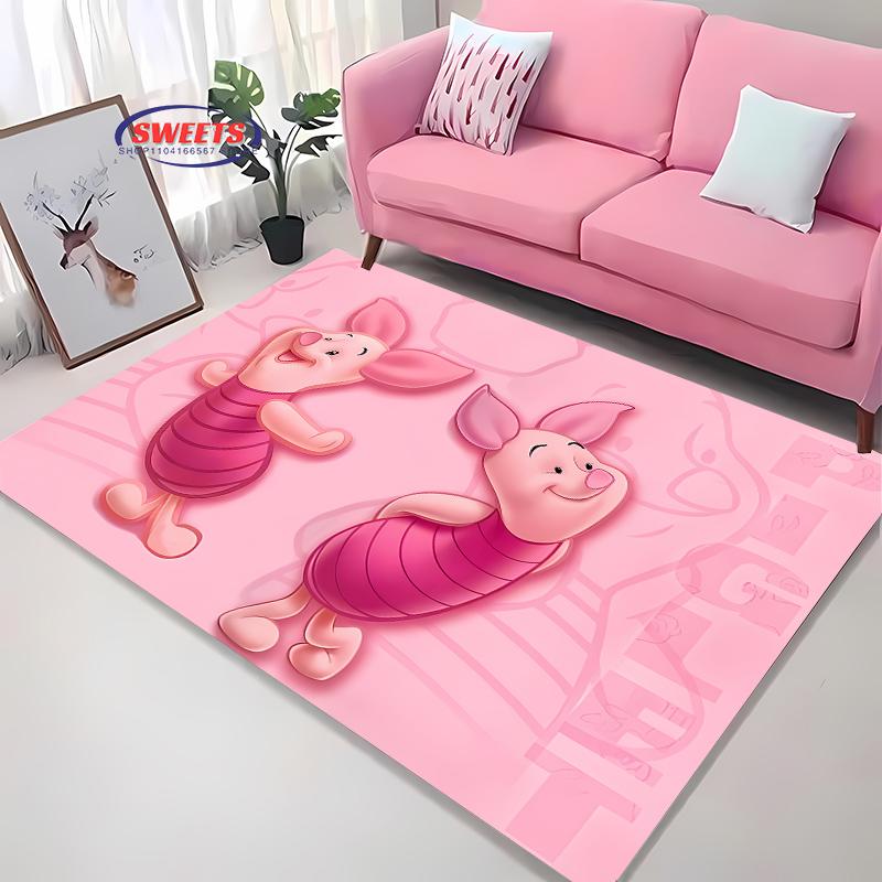 Neue Regale! Klassischer Disney Winnie Puuh Teppich, Wohnzimmer Schlafzimmer Kinderzimmer Wahl, Rutschfeste Maschinenwaschbare Matte