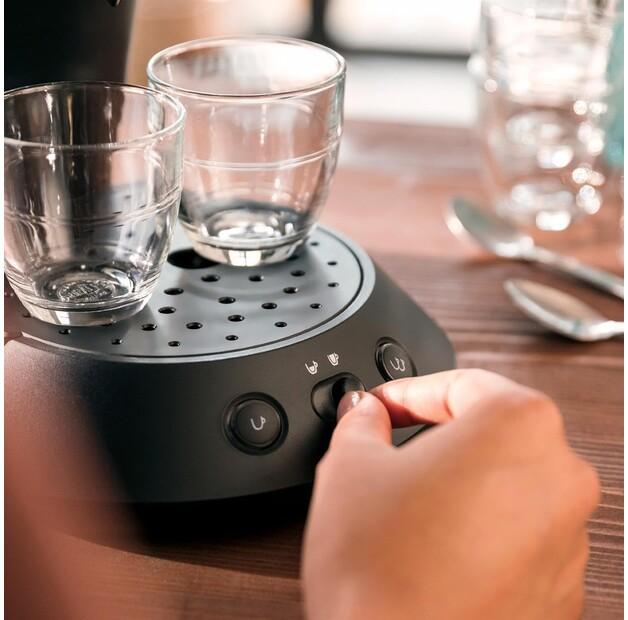 Capsule Coffee Machine Philips CSA210/60 Senseo Original Plus Black