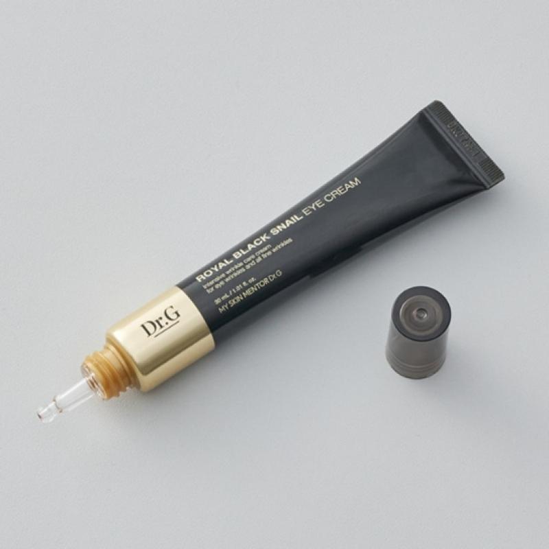 Dr.g Royal Black Snail Crème Contour des Yeux 30ml