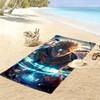 naruto Beach Towel, Multi-purpose Beach Towel Perfect for Camping and Beach Vacations