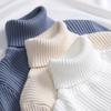 Frauen Herbst Rollkragenpullover Gestrickte Weiche Pullover Kaschmir Pullover Grundlegende Weiche Pullover Für Frauen Herbst Winter