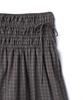 Tudment Check Tiered Skirt_Brown