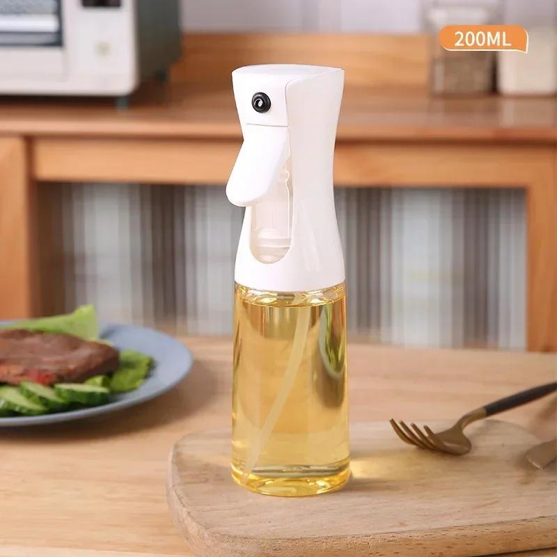 Complete Kitchen Accessories for Camping Lecythus Oil Bottle Sprayer Baking Vinegar Soy Sauce Container Cooking Grill Dispenser