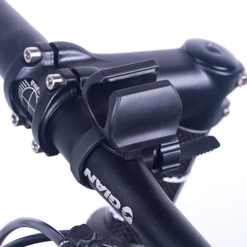 360° Rotatable Bicycle Headlight Mount Bracket Clip