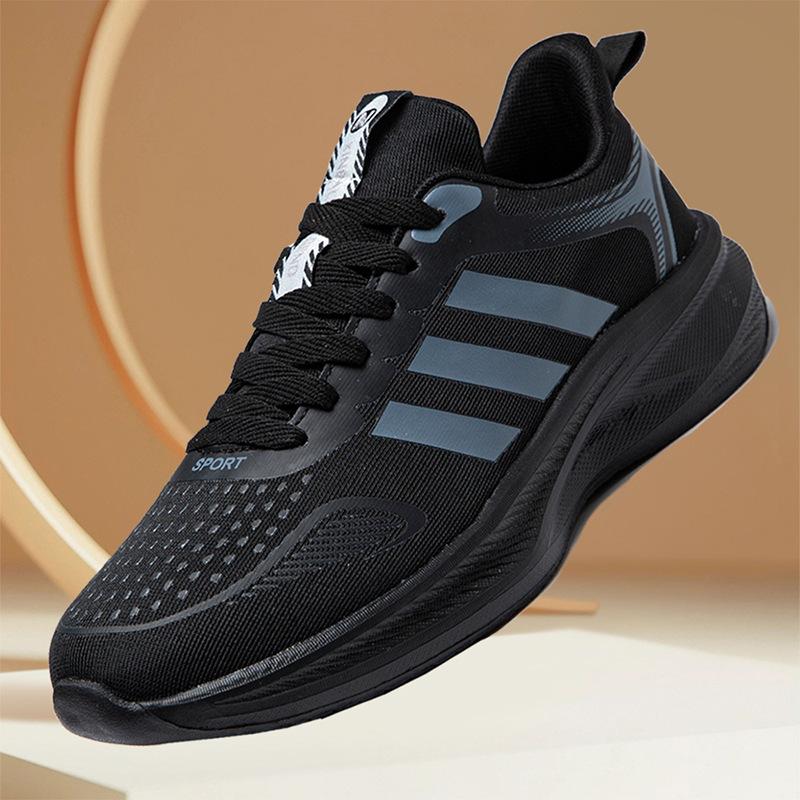 Spring New Casual Shoes Mesh Breathable Cold Sticky Casual Fashion Middle School Student Running Shoes Lightweight Force Tide Shoes
