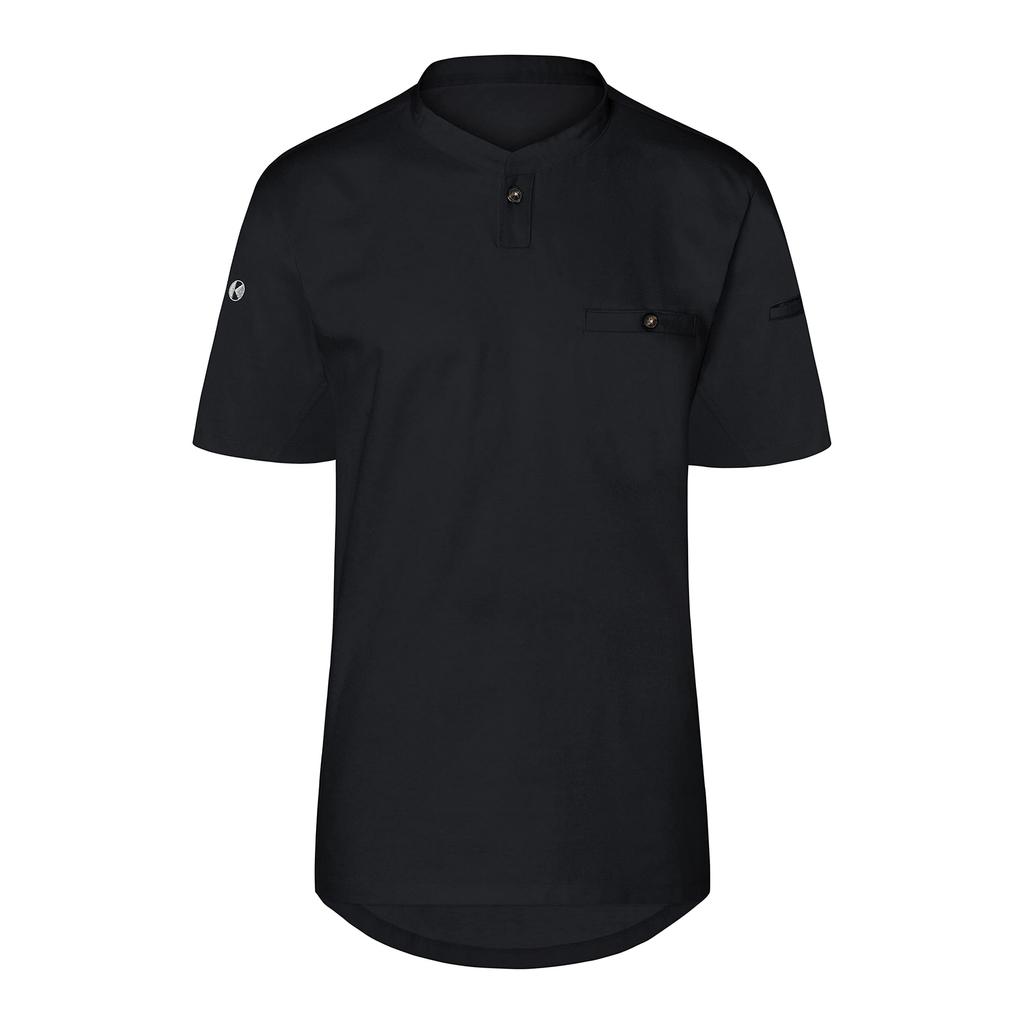 Mens Performance Short-Sleeved Work Chef Jacket