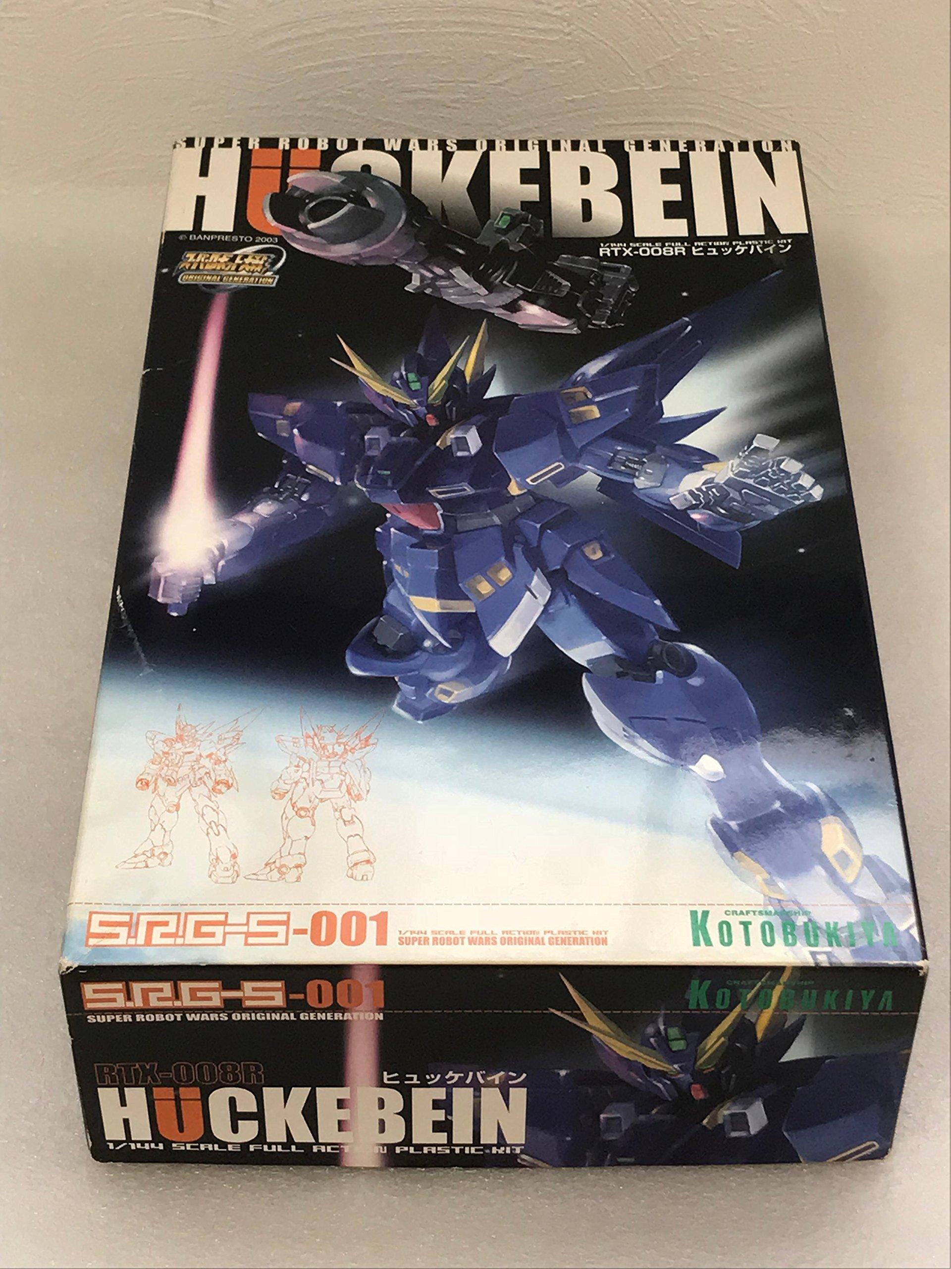 

Пластиковый набор Kotobukiya Super Robot Wars Huckebein 1/144