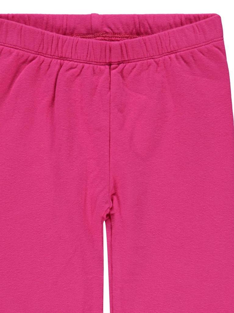 Dziewczęce Różowe Legginsy Kanz