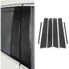 for Toyota Camry 2025-2026 Accessories A-Pillar Window Trim 2PC | Real Carbon Fiber, for Toyota Camry 2025 2026, Interior Trim Cover, Soft Thick
