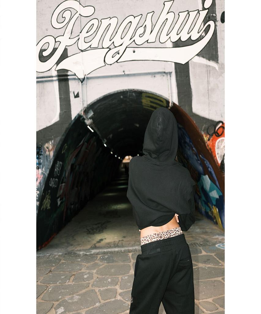 Fengshui Leopard Hoodie