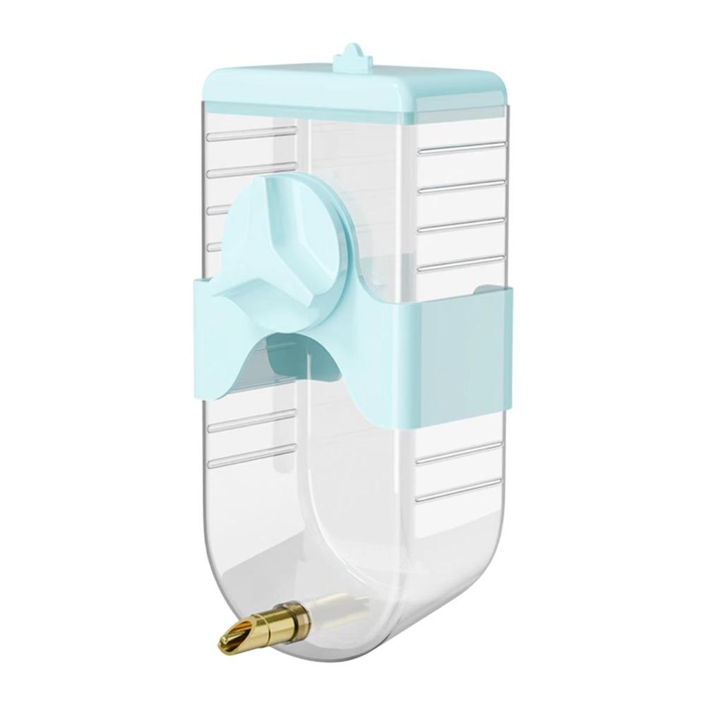 350ml Bird Water Dispenser Automatic Secure Mounting Parrot Drinking Kettle Detachable Leak-proof Hanging Water Feeder