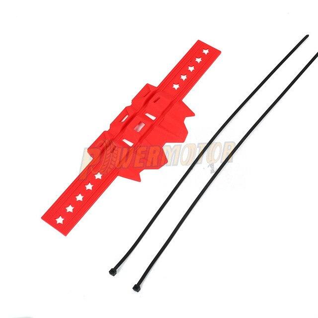 Motorcycle Accessories Exhaust Protection Cover Pit Bike for KTM Honda Yamaha 6 Color Enduro Motocross Tail Pipe Muffler Shield