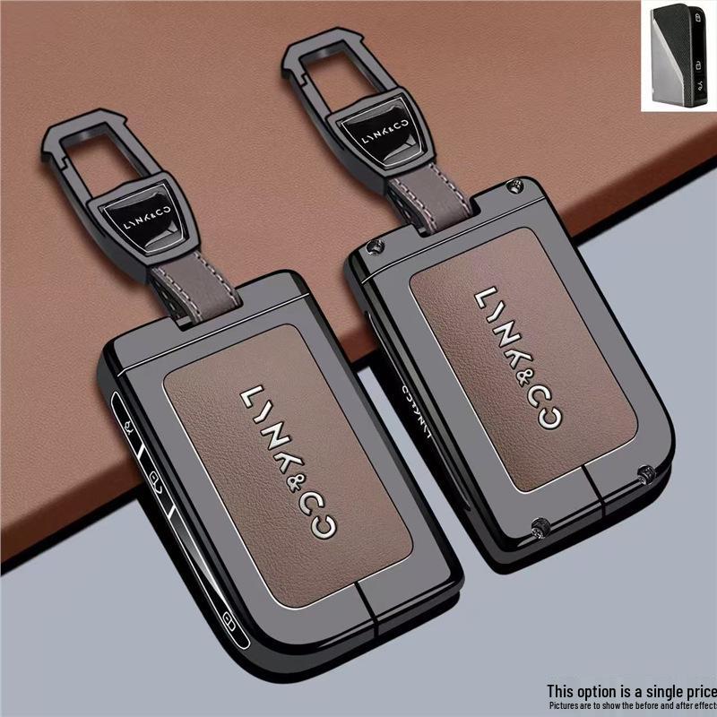 Lynk & Co 09 Key Case Shell with Buckle for Models 03/02/01/05/06/07/08 & EMP 900/Z20/Z10