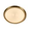 Korean Stainless Steel Serving Trays (10-Pack)