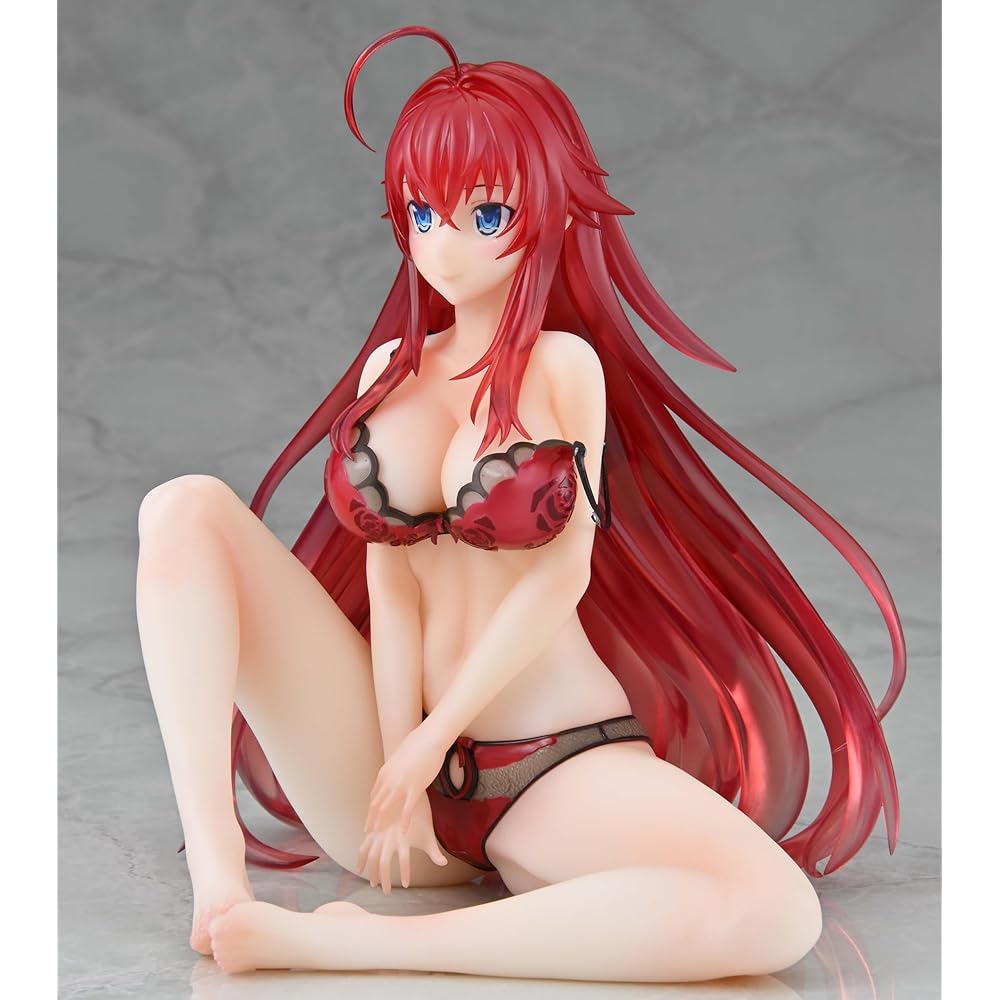 Kaitendo High School DxD HERO Rias Gremory Lingerie Ver. 1/6 Scale PVC Pre-painted Complete Figure -