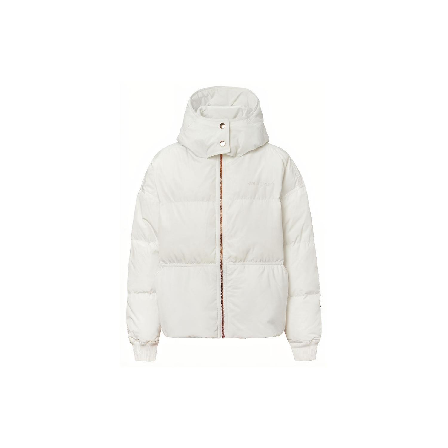 (WMNS) Converse Down Oversized Puffer Asia Sizing  Beige  Women s 10019787-A03 XL