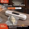 Vacuum Sealing Machine Household Kitchen Food Sealing and Preservation Machine Dry and Wet Plastic Sealing Machine