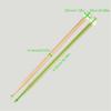 Double Head Drum Hammer Practice Playing Drum Mallets Timpani Drumsticks Percussion Instrument Felt Head Drum Sticks