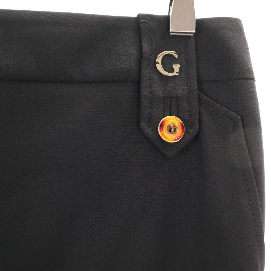 GUCCI made in Italy Midi length Tight Skirt 38 black Women Used