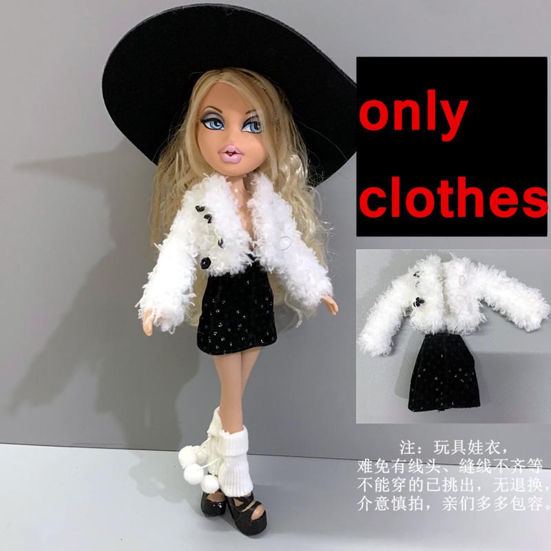 Passende Anzugkleidung für 30 cm Puppe Mode coole Puppe Highschool-Puppe Licca-Puppe