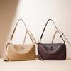 Women's bag, baguette armpit bag, women's new women's portable leather large-capacity girls' premium shoulder bag