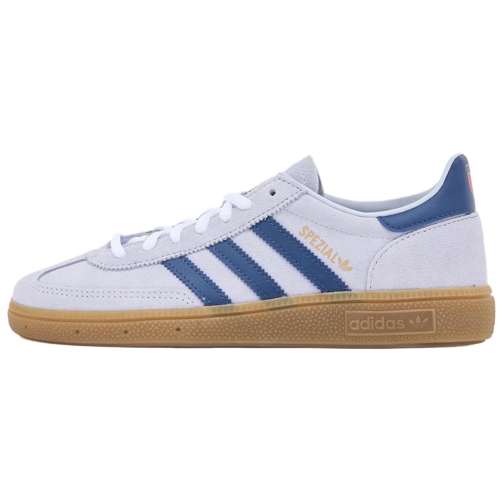 

Adidas Originals HANDBALL SPEZIAL German Army Trainers Men s Blue HP3671 40⅔