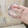 Elegant Bamboos Bead Bracelet with Oriental Charm and Vintage Appeal Portable for Daily Wear or Special Occasions