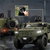 1/18 DONGFENG Warrior Military Alloy Armored Car Model Diecasts Metal Tank Explosion Proof Car Off-road Vehicles Model Sound Light Kids Toys Gift
