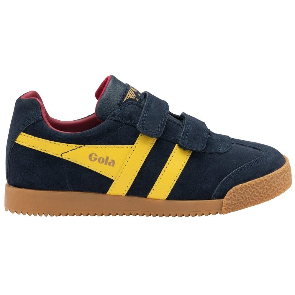 Gola Harrier Velcro sneakers suède