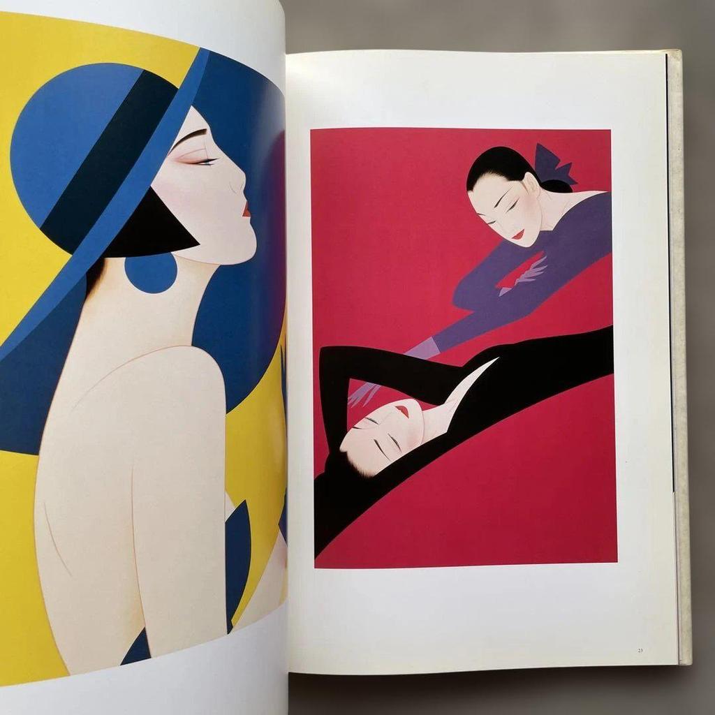 [USED] Signed Ichiro Tsuruta Art Book ICHIRO TSURUTA 1982-1992