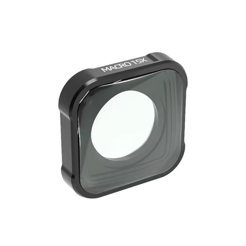 High-Quality Camera Lens Filters 15X Macro Lens Visual for 9/10/11/11mini Camera Filter for Filmmaking Accessories