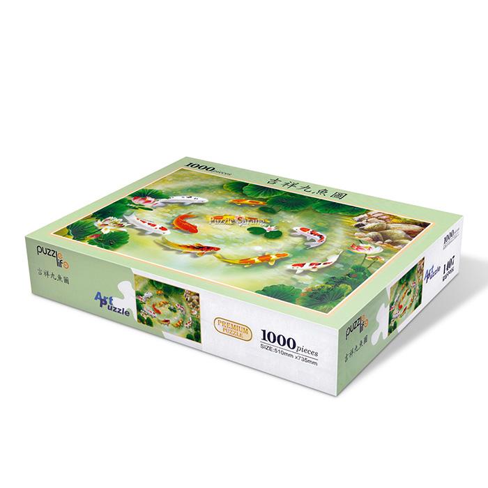 

1000 piece jigsaw puzzle - Gilsanggudo