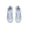 New Balance Nb 574 Series Retro Casual Fabric Synthetic Leather Low Top Casual Running Shoes Women Sneaker Gray Blue WL574ISC