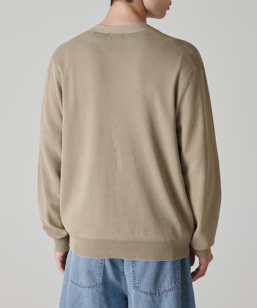 Musinsa Standard Cool Touch Essential Cardigan [Beige]