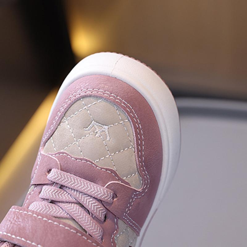 New Spring and Autumn High-top Casual College Style Soft-soled Wear-resistant Sneakers for Boys and Girls